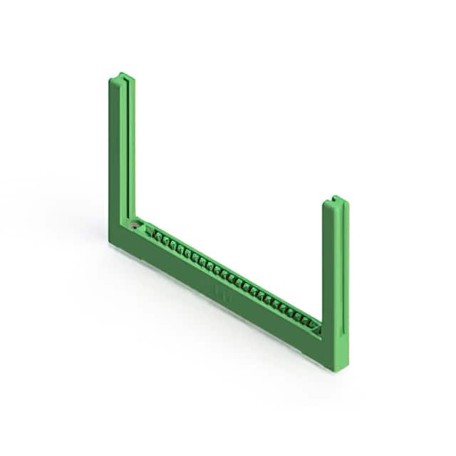 307-022-505-158 CONN EDGE SGL FMALE 22POS 0.156