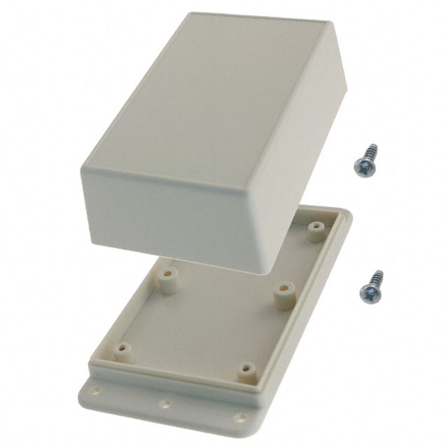 WM022I,AL BOX ABS ALMOND 4.100"L X 2.600"W