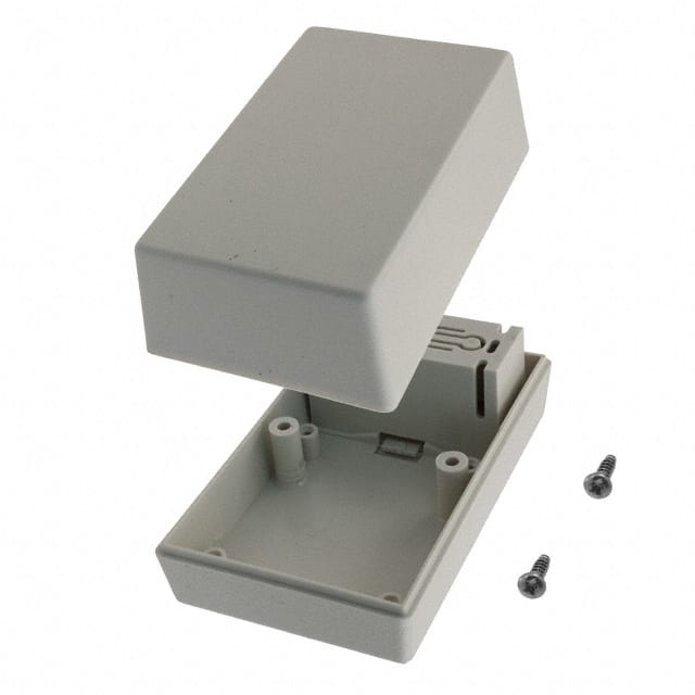 222,AL BOX ABS ALMOND 4.100"L X 2.600"W