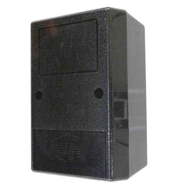 222,BK BOX ABS BLACK 4.100"L X 2.600"W