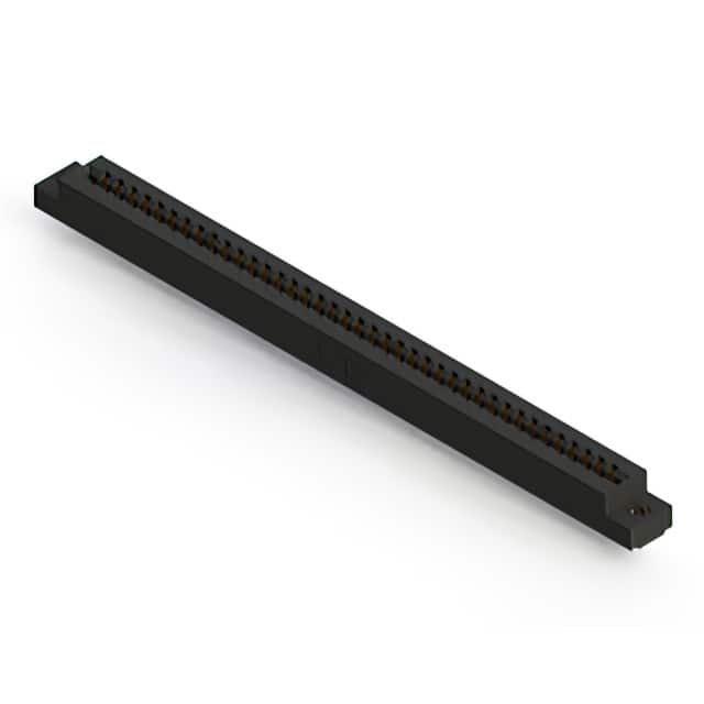 355-078-521-207 CONN EDGE DUAL FMALE 78POS 0.156
