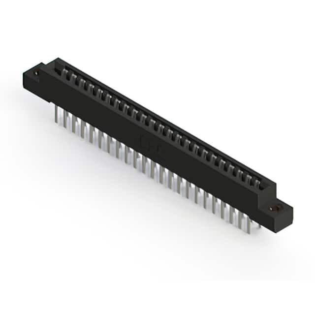 357-046-442-207 CONN EDGE DUAL FMALE 46POS 0.156