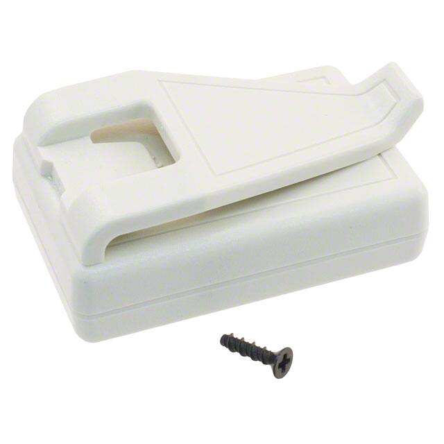 C2PC,AL BOX ABS ALMOND 1.250"L X 1.900"W