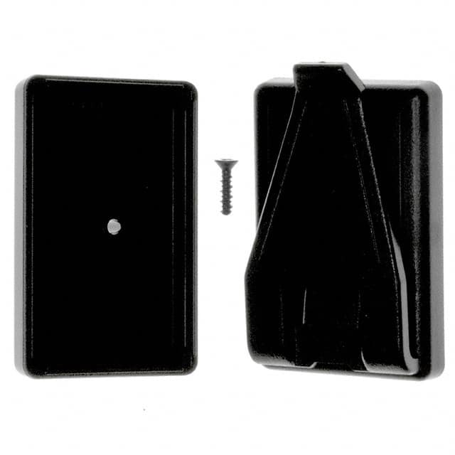 C2PC,BK BOX ABS BLACK 1.250"L X 1.900"W