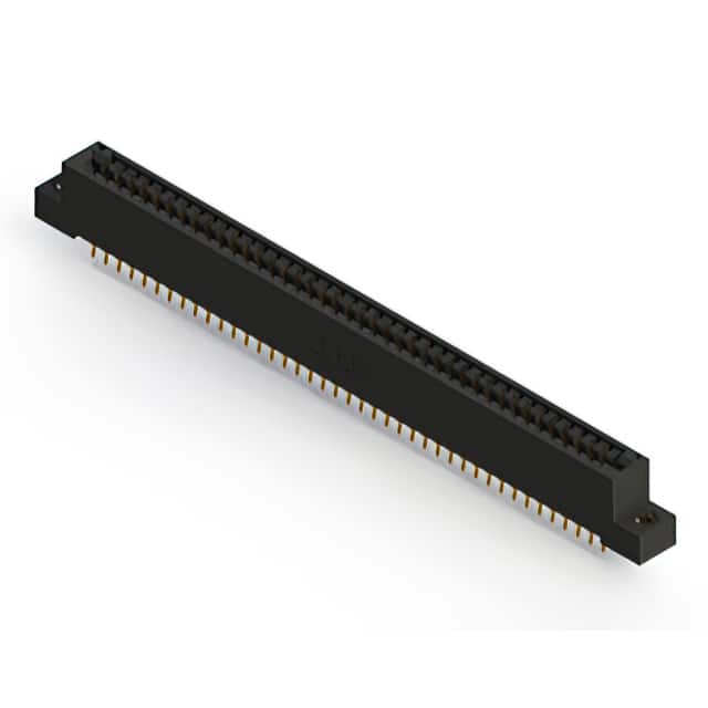 396-082-556-208 CONN EDGE DUAL FMALE 82POS 0.125