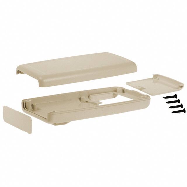 H65ACPC,AL BOX ABS ALMOND 4.940"L X 2.750"W