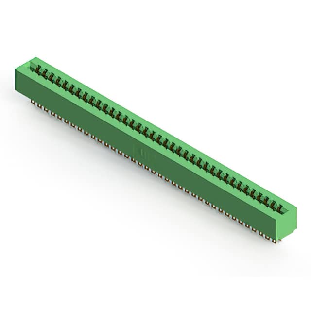 305-074-555-201 CONN EDGE DUAL FMALE 74POS 0.156