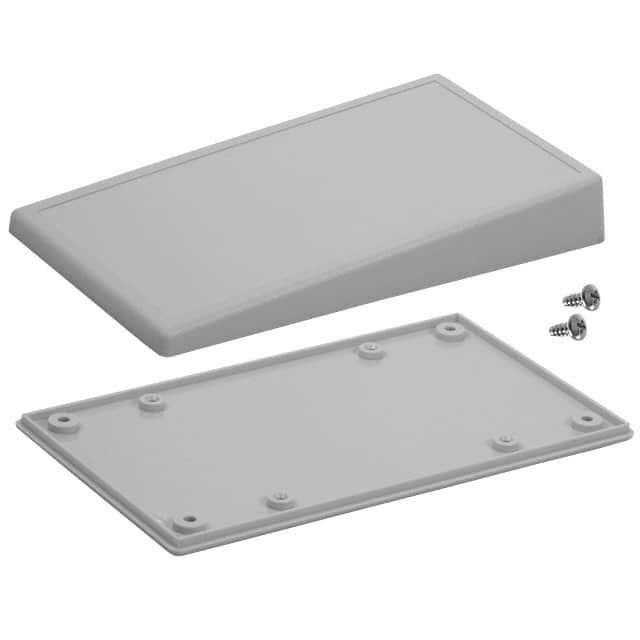 05S,GY BOX ABS GRAY 5.640"L X 3.260"W