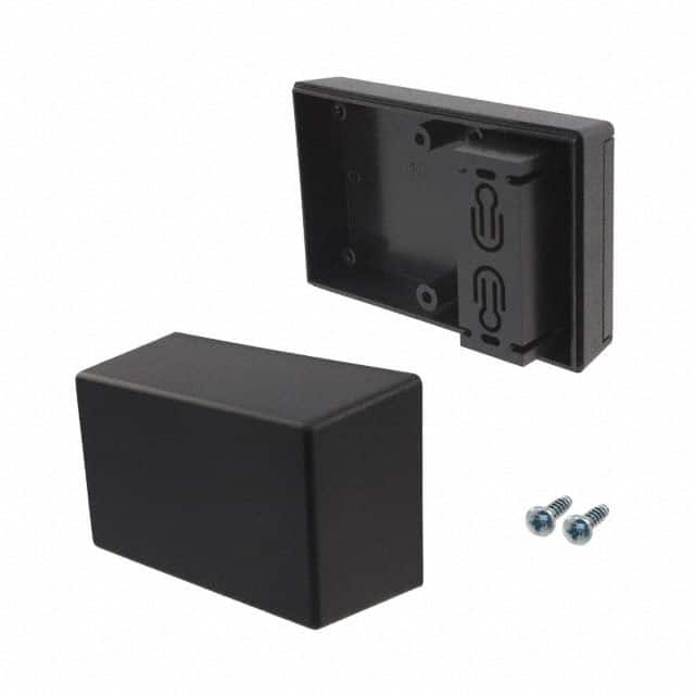 223,BK BOX ABS BLACK 4.100"L X 2.600"W