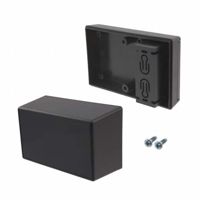 223I,BK BOX ABS BLACK 4.100"L X 2.600"W
