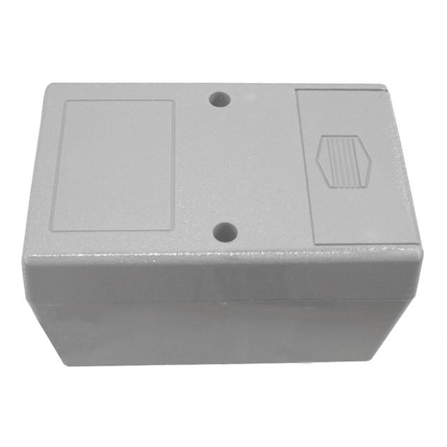 223I,GY BOX ABS GRAY 4.100"L X 2.600"W