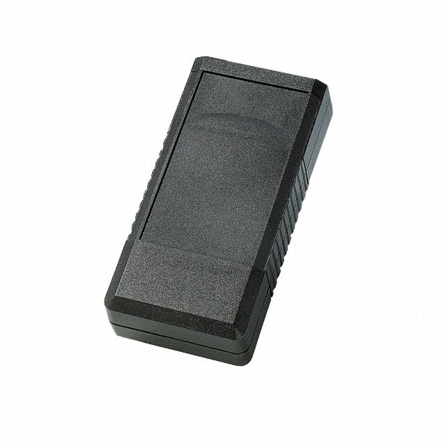BOS 503 BOX ABS BLACK 4.724"L X 2.362"W