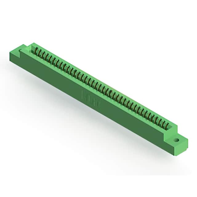 341-038-524-102 CONN EDGE SINGLE FML 38POS 0.100