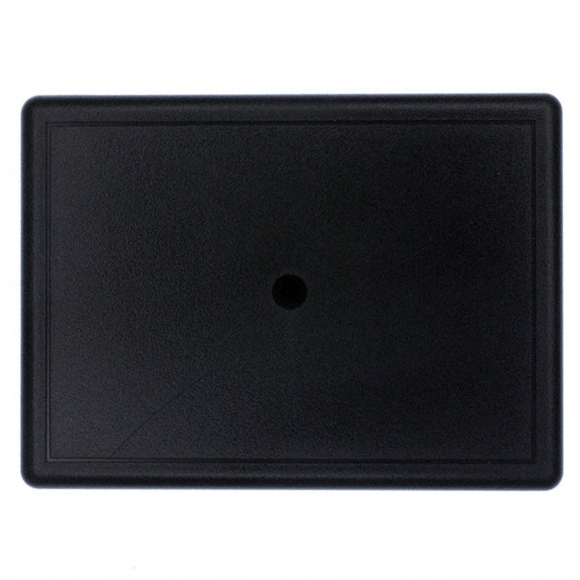 C9PC,BK BOX ABS BLACK 2.830"L X 2.080"W