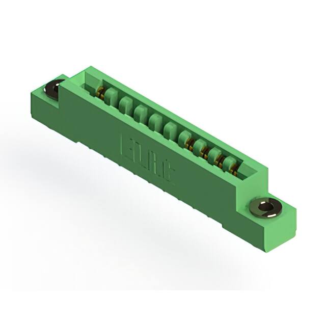 307-010-521-103 CONN EDGE DUAL FMALE 20POS 0.156