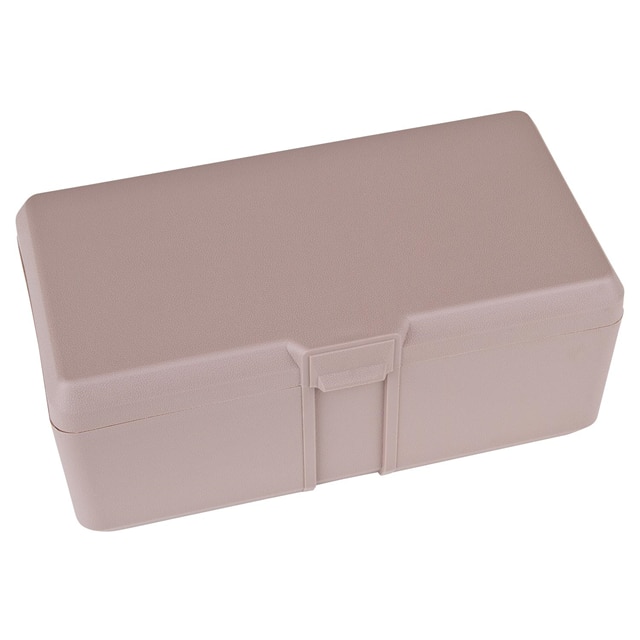 6654DV BOX PLAS TAUPE 8.125"L X 4.125"W