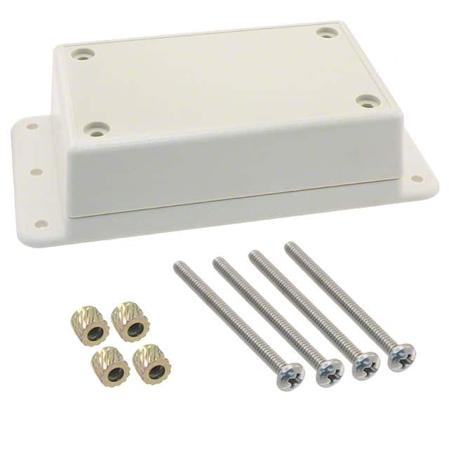 WM011RI,AL BOX ABS ALMOND 3.600"L X 2.270"W