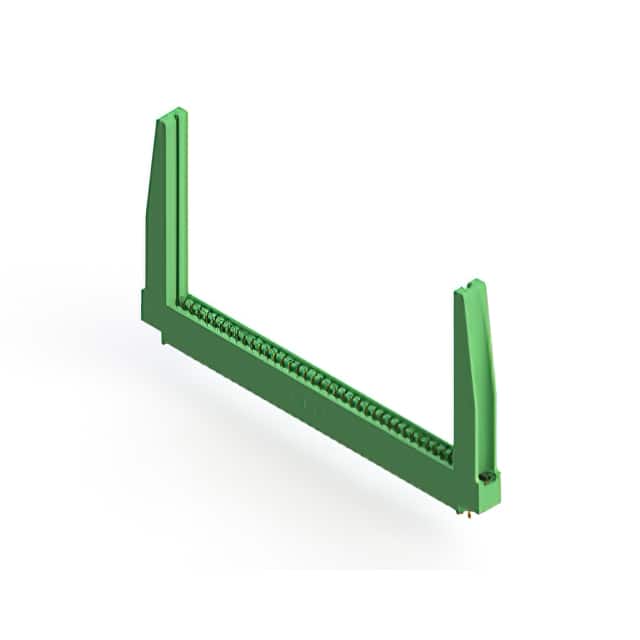 346-038-500-678 CONN EDGE SGL FMALE 38POS 0.125