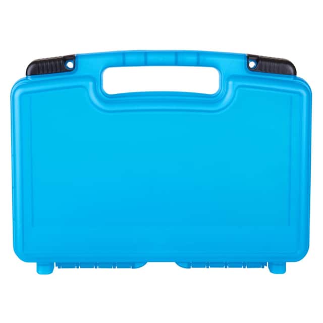 6780TP CASE PLAS BLUE 13.250"LX7.375"W