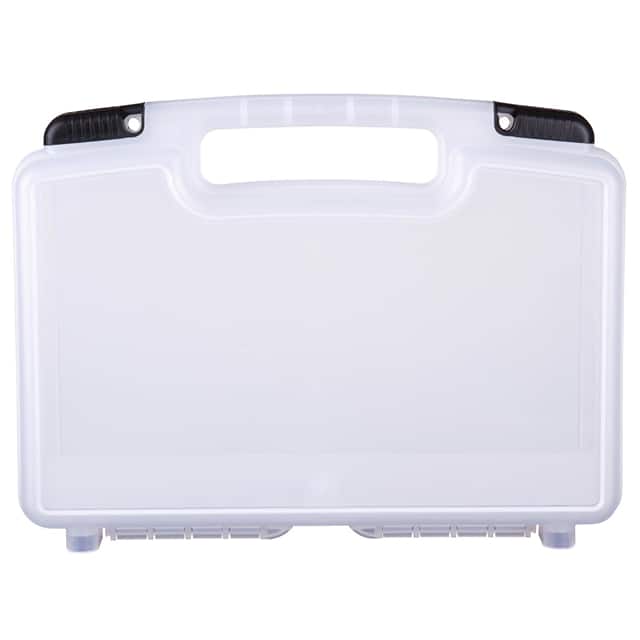 6780TN CASE PLAS CLEAR 13.25"LX7.375"W