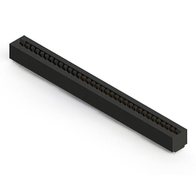 357-033-525-101 CONN EDGE SGL FMALE 33POS 0.156