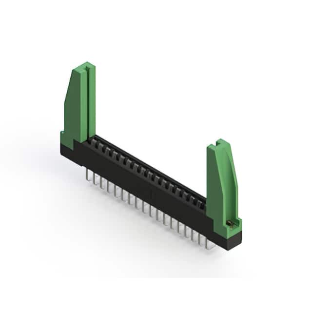 357-018-458-178 CONN EDGE SGL FML 18POS 0.156