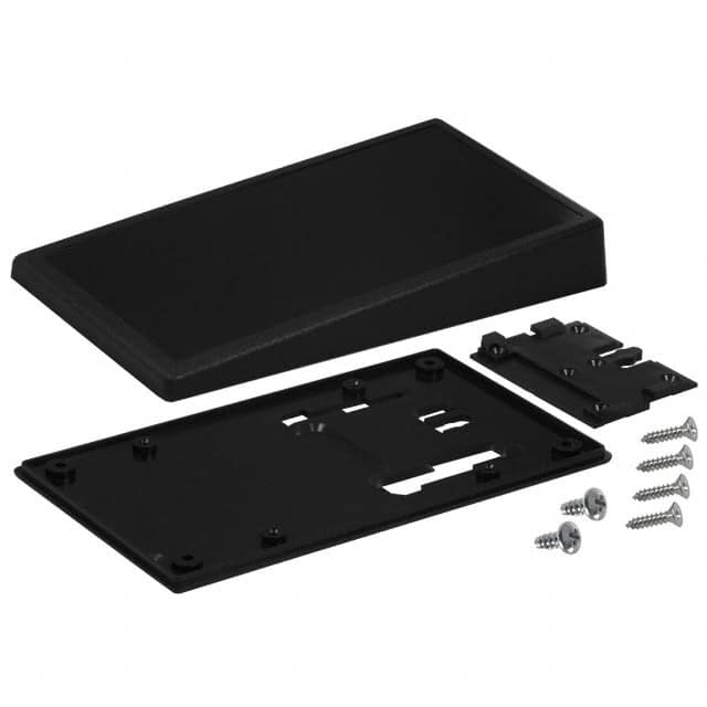 05SW,BK BOX ABS BLACK 5.640"L X 3.260"W