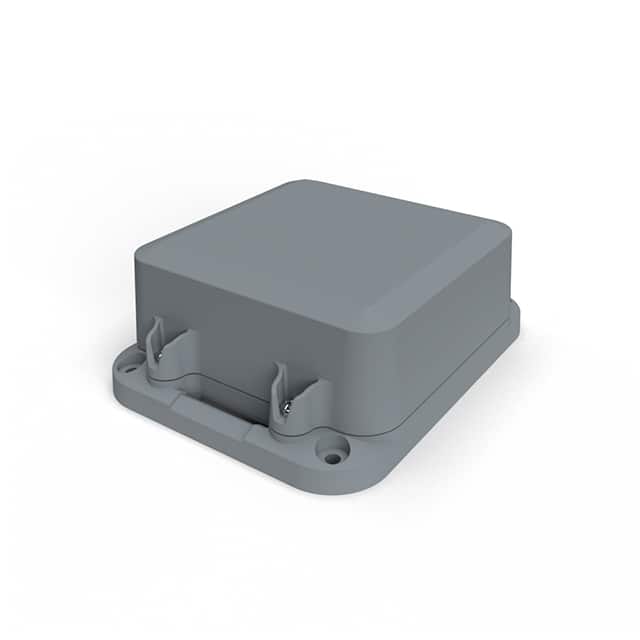 S6L-373717 BOX PLASTIC 4.771"L X 3.779"W