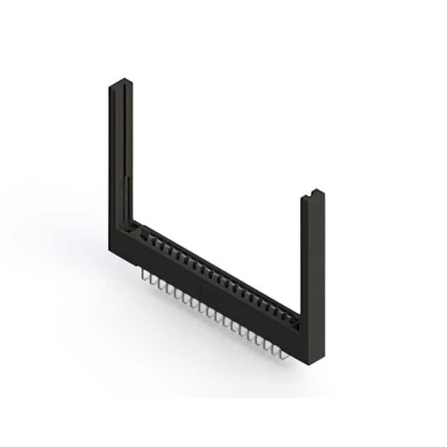 357-018-459-168 CONN EDGE SGL FML 18POS 0.156