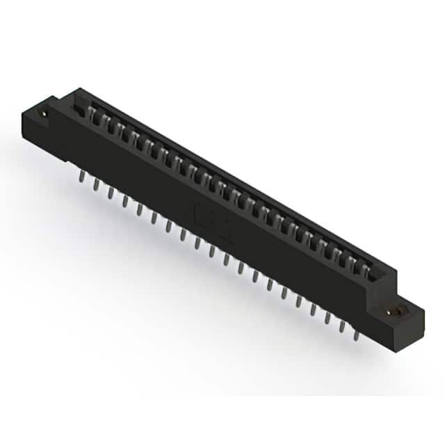 357-040-456-208 CONN EDGE DUAL FMALE 40POS 0.156