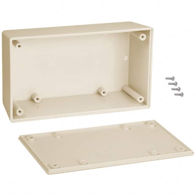053I,AL BOX ABS ALMOND 5.620"L X 3.250"W