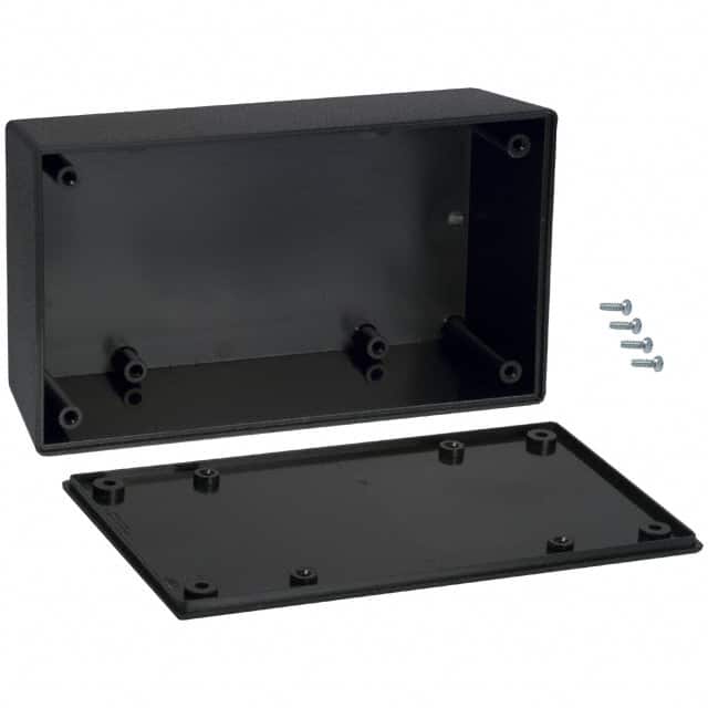 053I,BK BOX ABS BLACK 5.620"L X 3.250"W