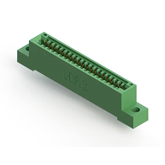 345-020-500-104 CONN EDGE SINGLE FML 20POS 0.100