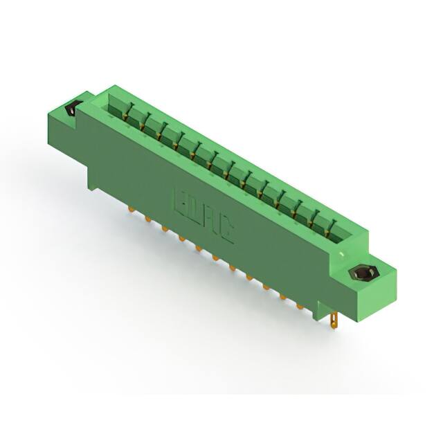 333-013-500-607 CONN EDGE SGL FMALE 13POS 0.156