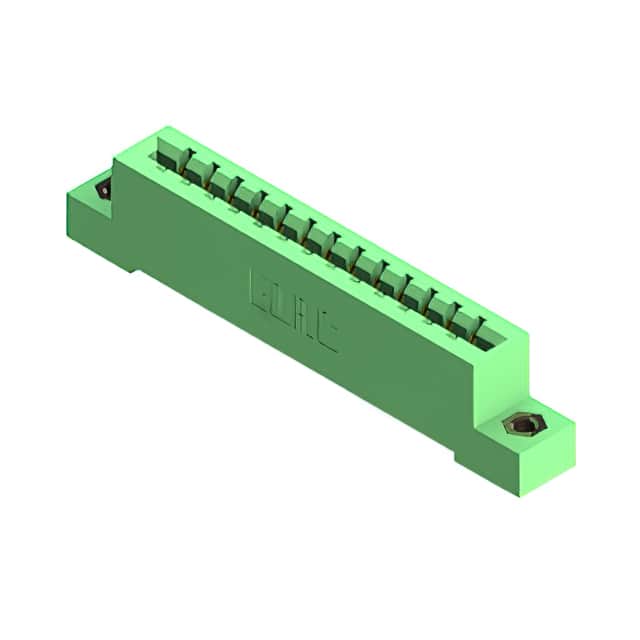 337-013-500-107 CONN EDGE SGL FMALE 13POS 0.156