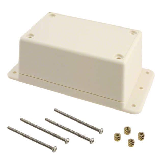WM012RI,AL BOX ABS ALMOND 3.620"L X 2.270"W