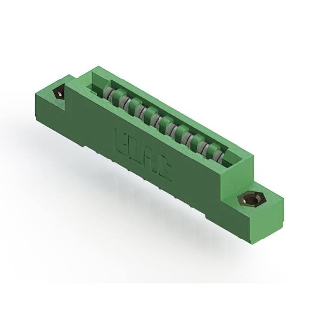 307-008-421-108 CONN EDGE DUAL FMALE 16POS 0.156