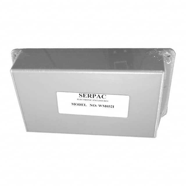 WM052I,GY BOX ABS GRAY 5.620"L X 3.250"W