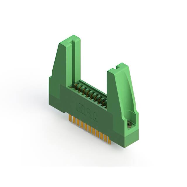 345-022-500-288 CONN EDGE DUAL FMALE 22POS 0.100