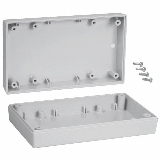 151,GY BOX ABS GRAY 5.620"L X 3.250"W