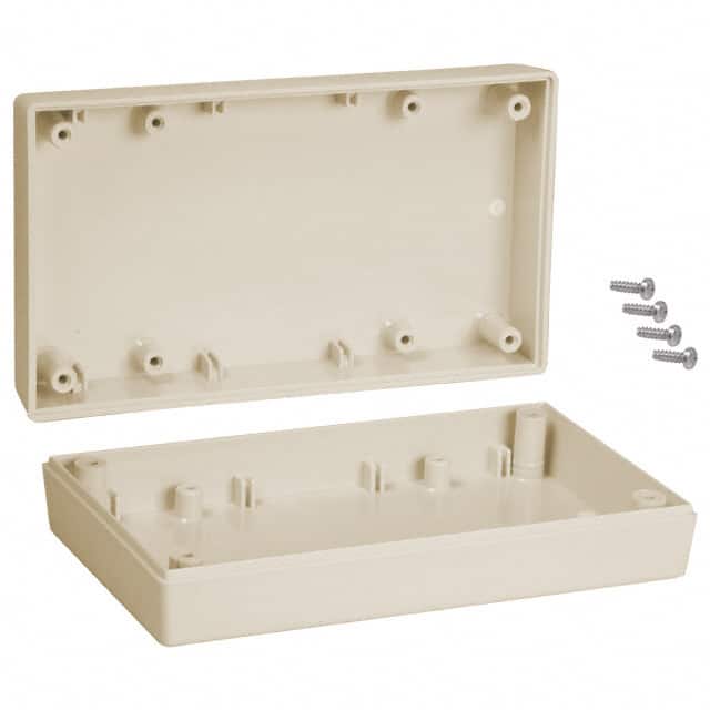 151I,AL BOX ABS ALMOND 5.620"L X 3.250"W