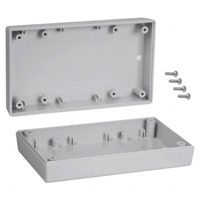 151,GY-BULK BOX ABS GRAY 5.620"L X 3.250"W