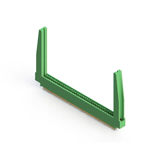 346-076-555-878 CONN EDGE DUAL FMALE 76POS 0.125