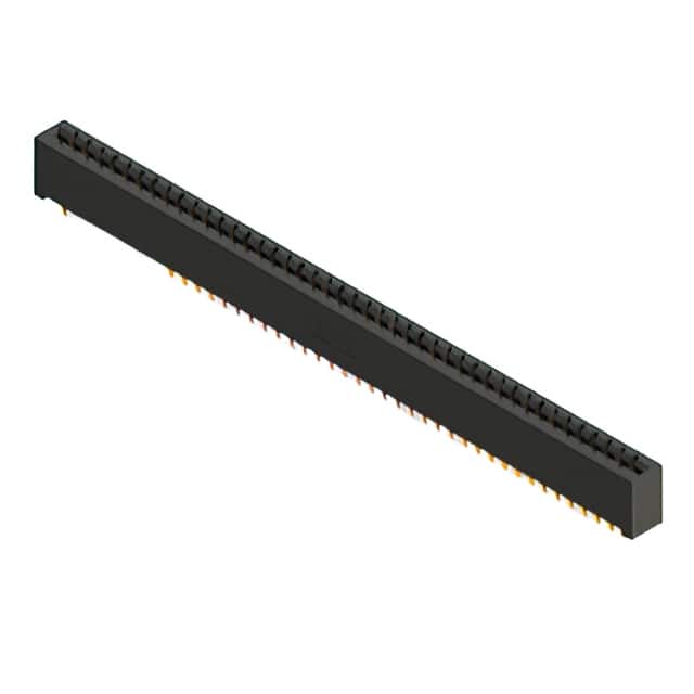 387-086-560-201 CONN EDGE DUAL FMALE 86POS 0.156