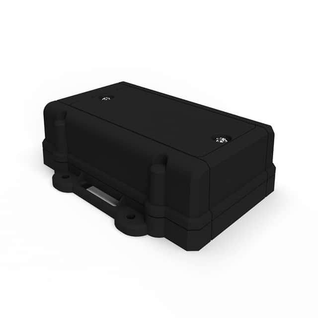 S3L-452715-BW BOX PLASTIC 4.539"L X 3.019"W