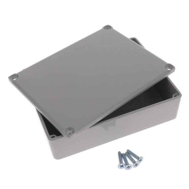 CU-473-G BOX ALUM GRAY 4.688"L X 3.688"W