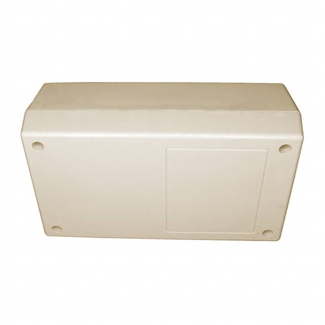 152I,AL BOX ABS ALMOND 5.620"L X 3.250"W