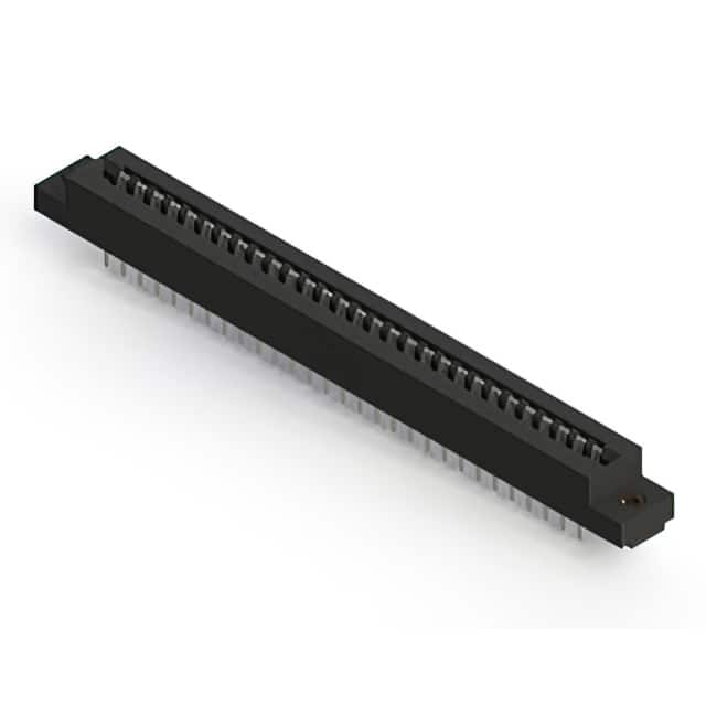 357-058-420-208 CONN EDGE DUAL FMALE 58POS 0.156