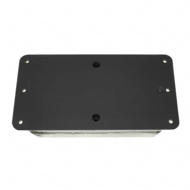 WM021R,GY BOX ABS GRAY 4.100"L X 2.600"W