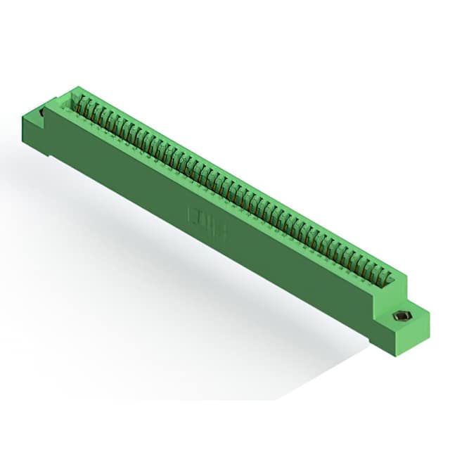 325-044-500-107 CONN EDGE SINGLE FML 44POS 0.100